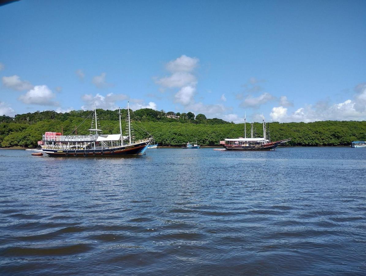 Pousada Tropicalia Tranquilidade A Beira Mar Санта-Крус-Кабралія Екстер'єр фото