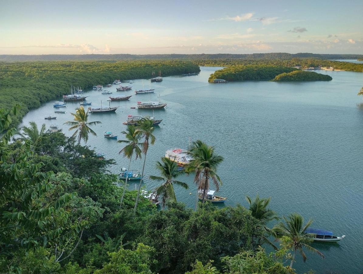 Pousada Tropicalia Tranquilidade A Beira Mar Санта-Крус-Кабралія Екстер'єр фото