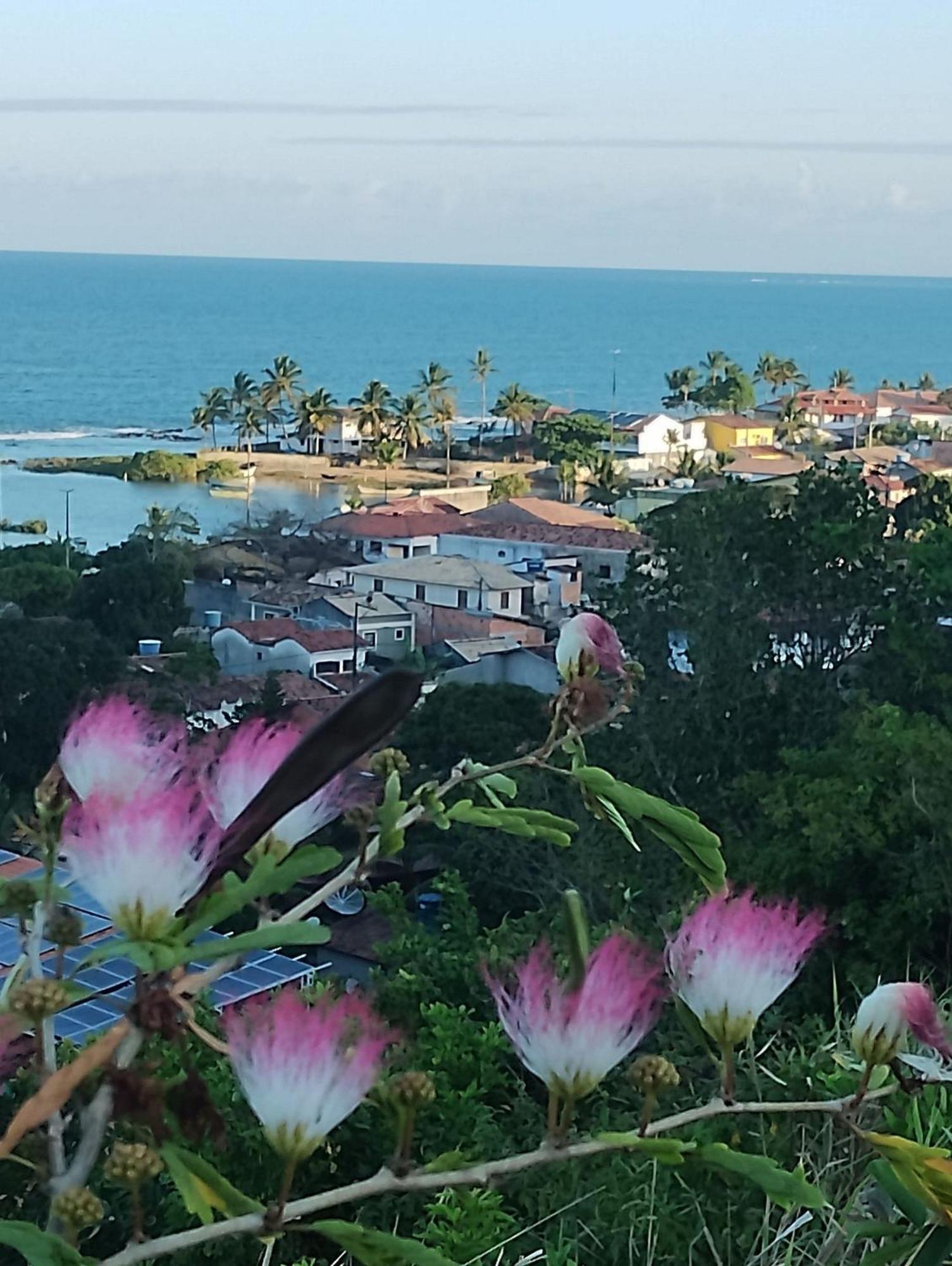 Pousada Tropicalia Tranquilidade A Beira Mar Санта-Крус-Кабралія Екстер'єр фото