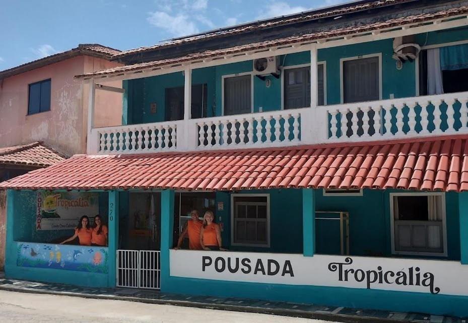 Pousada Tropicalia Tranquilidade A Beira Mar Санта-Крус-Кабралія Екстер'єр фото