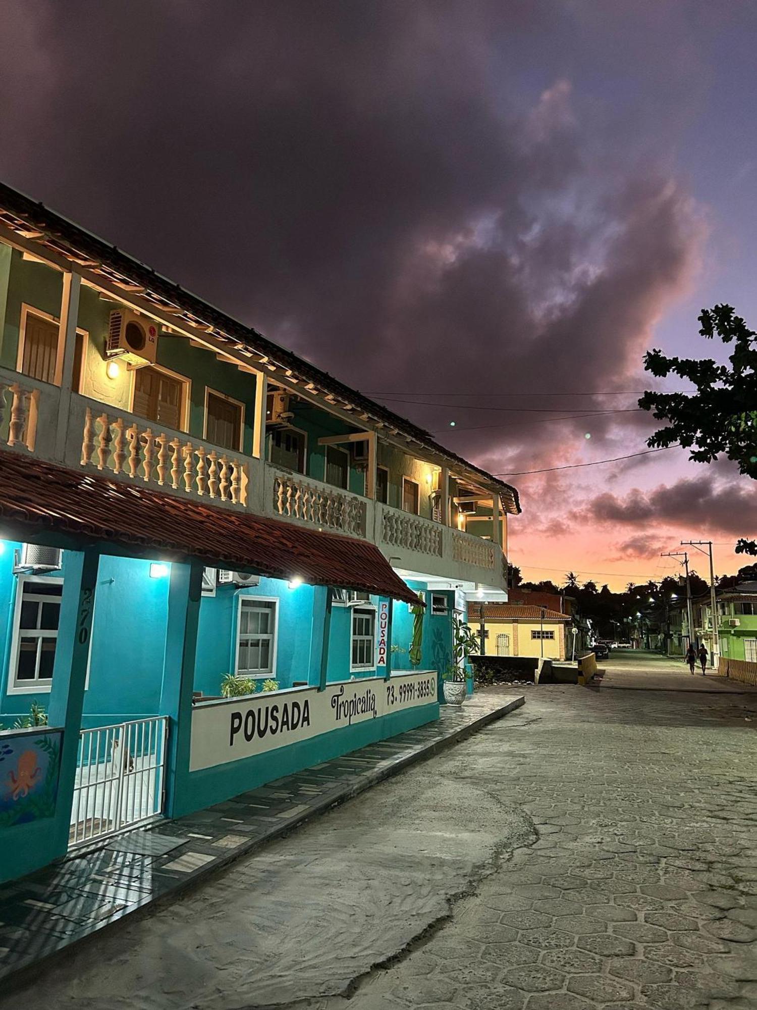 Pousada Tropicalia Tranquilidade A Beira Mar Санта-Крус-Кабралія Екстер'єр фото