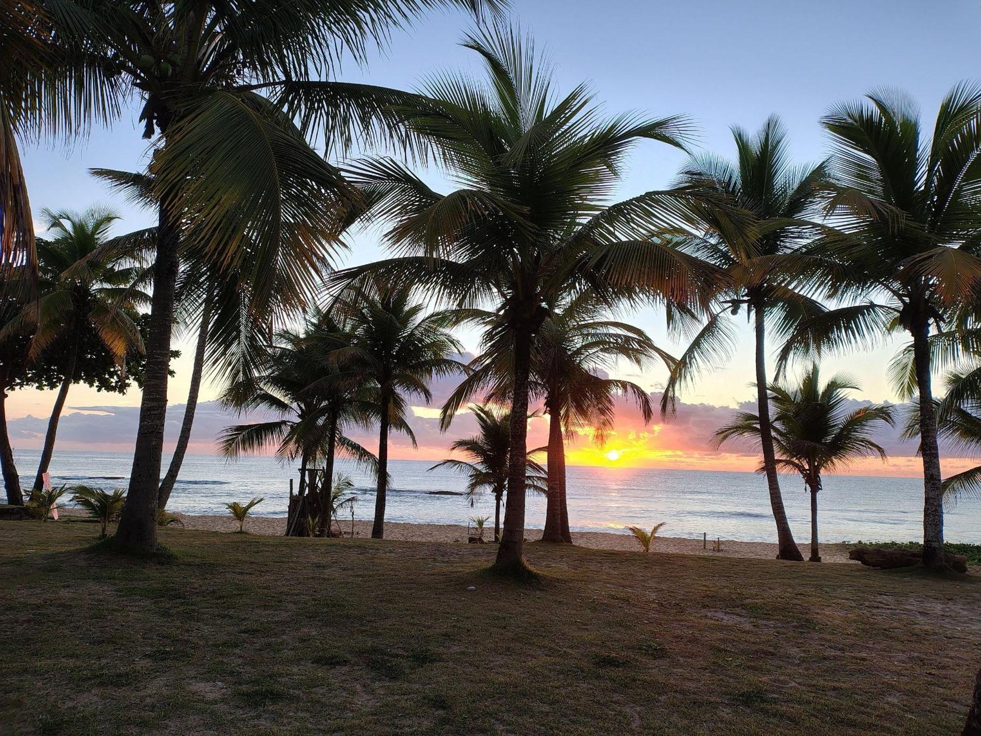 Pousada Tropicalia Tranquilidade A Beira Mar Санта-Крус-Кабралія Екстер'єр фото